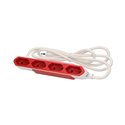PRZEDŁUŻACZ POWERBAR Z PRZEWODEM 1,5M ORNO PRZEDŁUŻACZ POWERBAR Z PRZEWODEM 1,5M ORNO