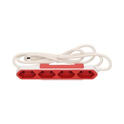 PRZEDŁUŻACZ POWERBAR Z PRZEWODEM 1,5M ORNO PRZEDŁUŻACZ POWERBAR Z PRZEWODEM 1,5M ORNO