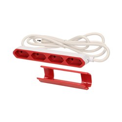 PRZEDŁUŻACZ POWERBAR Z PRZEWODEM 1,5M ORNO PRZEDŁUŻACZ POWERBAR Z PRZEWODEM 1,5M ORNO
