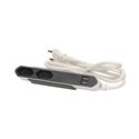 PRZEDŁUŻACZ POWERBAR USB Z PRZEWODEM 1,5M ORNO PRZEDŁUŻACZ POWERBAR USB Z PRZEWODEM 1,5M ORNO