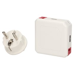 ROZGAŁĘŹNIK POWER USB ORNO ROZGAŁĘŹNIK POWER USB ORNO