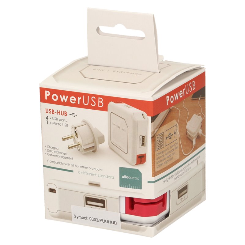 ROZGAŁĘŹNIK POWER USB ORNO ROZGAŁĘŹNIK POWER USB ORNO