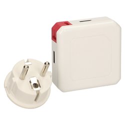 ROZGAŁĘŹNIK POWER USB ORNO ROZGAŁĘŹNIK POWER USB ORNO