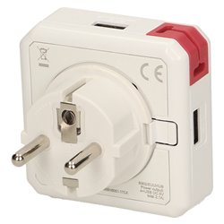 ROZGAŁĘŹNIK POWER USB ORNO ROZGAŁĘŹNIK POWER USB ORNO