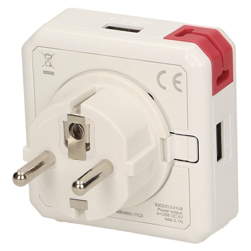 ROZGAŁĘŹNIK POWER USB ORNO ROZGAŁĘŹNIK POWER USB ORNO