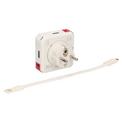 ROZGAŁĘŹNIK POWER USB ORNO ROZGAŁĘŹNIK POWER USB ORNO