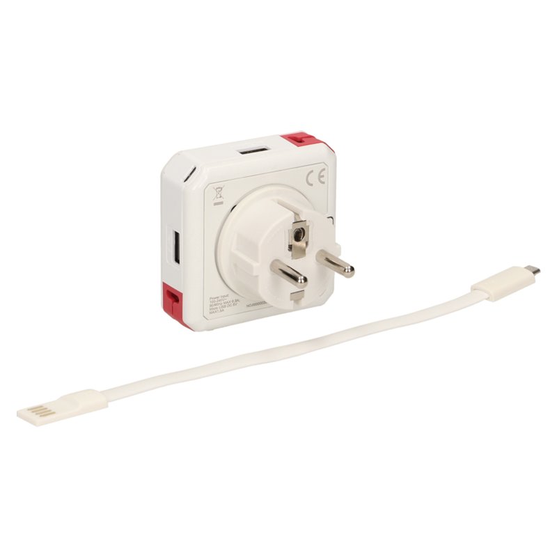ROZGAŁĘŹNIK POWER USB ORNO ROZGAŁĘŹNIK POWER USB ORNO