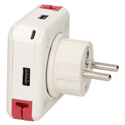 ROZGAŁĘŹNIK POWER USB ORNO ROZGAŁĘŹNIK POWER USB ORNO