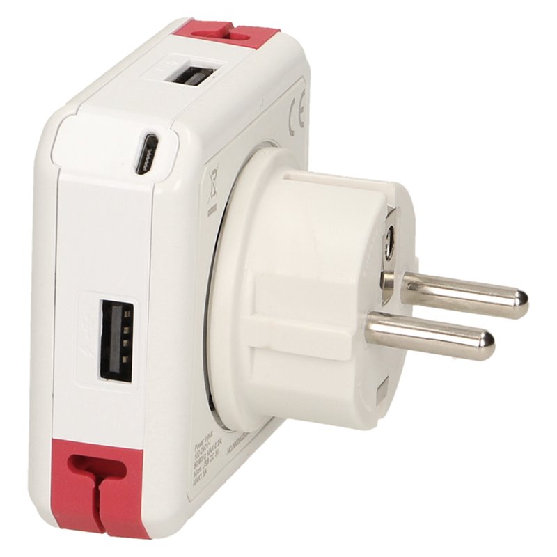 ROZGAŁĘŹNIK POWER USB ORNO ROZGAŁĘŹNIK POWER USB ORNO