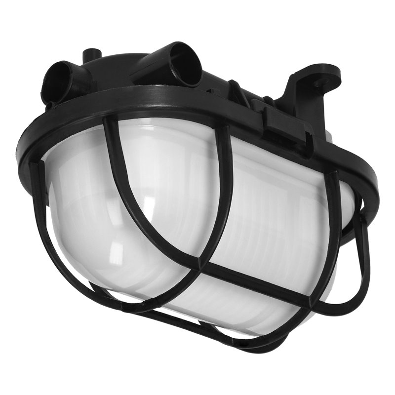 OVAL 7040T/P, OPRAWA OŚWIETLENIOWA, 40W, E27, IP44, IK10, KLOSZ POLIWĘGLAN MATOWY, PODSTAWA POLIPROPYLEN, SIATKA PLASTIKOWA, CZA OVAL 7040T/P, OPRAWA OŚWIETLENIOWA, 40W, E27, IP44, IK10, KLOSZ POLIWĘGLAN MATOWY, PODSTAWA POLIPROPYLEN, SIATKA PLASTIKOWA, CZA