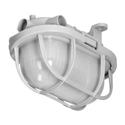 OVAL 7040T/P, OPRAWA OŚWIETLENIOWA, 40W, E27, IP44, IK10, KLOSZ POLIWĘGLAN MATOWY, PODSTAWA POLIPROPYLEN, SIATKA PLASTIKOWA, SZA OVAL 7040T/P, OPRAWA OŚWIETLENIOWA, 40W, E27, IP44, IK10, KLOSZ POLIWĘGLAN MATOWY, PODSTAWA POLIPROPYLEN, SIATKA PLASTIKOWA, SZA