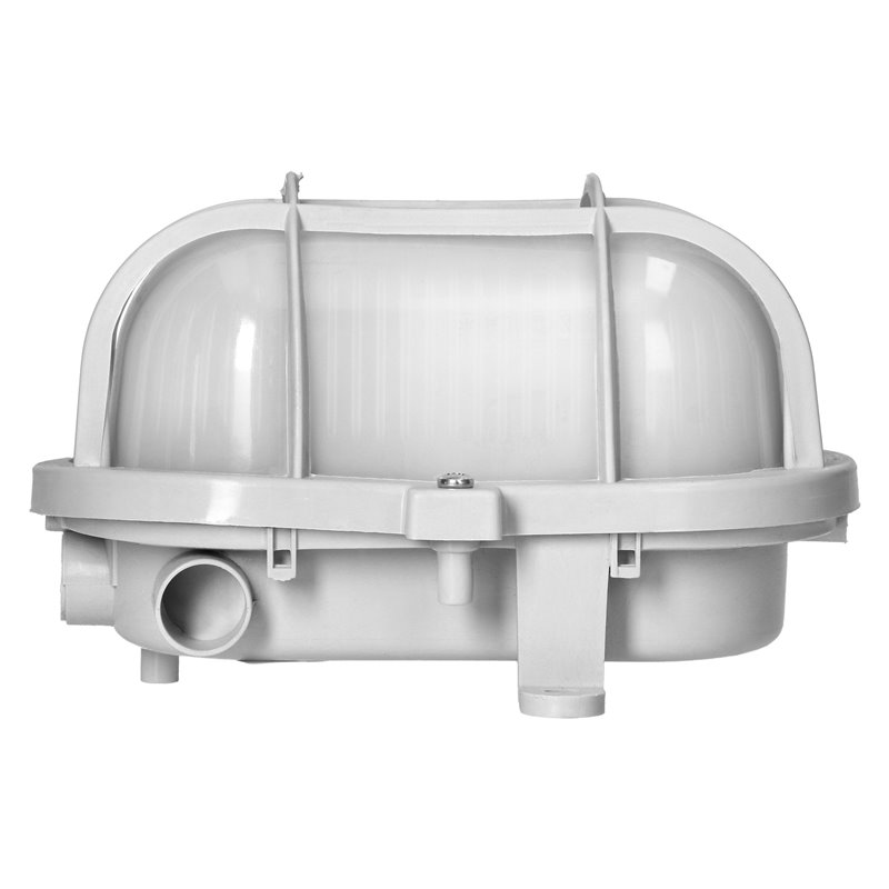 OVAL 7040T/P, OPRAWA OŚWIETLENIOWA, 40W, E27, IP44, IK10, KLOSZ POLIWĘGLAN MATOWY, PODSTAWA POLIPROPYLEN, SIATKA PLASTIKOWA, SZA OVAL 7040T/P, OPRAWA OŚWIETLENIOWA, 40W, E27, IP44, IK10, KLOSZ POLIWĘGLAN MATOWY, PODSTAWA POLIPROPYLEN, SIATKA PLASTIKOWA, SZA