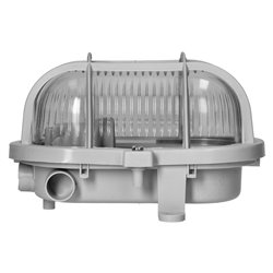 OVAL 7040T/P, OPRAWA OŚWIETLENIOWA, 40W, E27, IP44, IK10, KLOSZ POLIWĘGLAN PRZEŹROCZYSTY, PODSTAWA POLIPROPYLEN, SIATKA PLASTIKO OVAL 7040T/P, OPRAWA OŚWIETLENIOWA, 40W, E27, IP44, IK10, KLOSZ POLIWĘGLAN PRZEŹROCZYSTY, PODSTAWA POLIPROPYLEN, SIATKA PLASTIKO