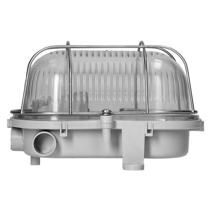 OVAL 7040T, OPRAWA OŚWIETLENIOWA, 40W, E27, IP44, IK10, KLOSZ POLIWĘGLAN PRZEŹROCZYSTY, PODSTAWA POLIPROPYLEN, SIATKA METALOWA, OVAL 7040T, OPRAWA OŚWIETLENIOWA, 40W, E27, IP44, IK10, KLOSZ POLIWĘGLAN PRZEŹROCZYSTY, PODSTAWA POLIPROPYLEN, SIATKA METALOWA,