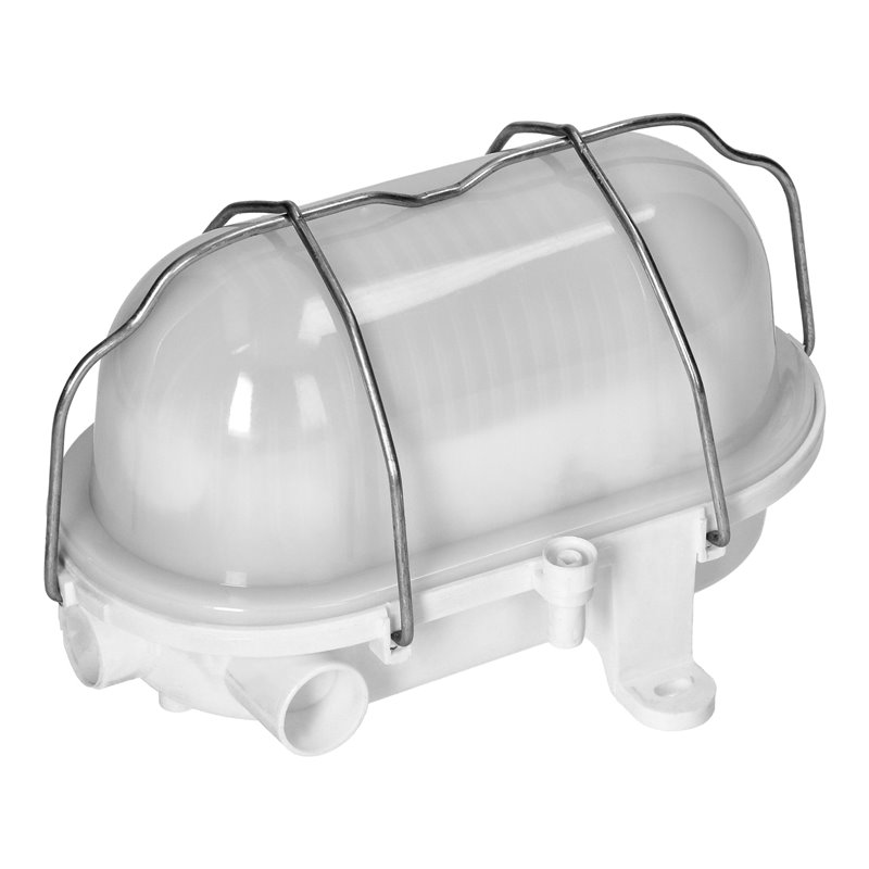 OVAL 7040T/R, OPRAWA OŚWIETLENIOWA, 40W, E27, IP44, IK10, KLOSZ POLIWĘGLAN MATOWY, PODSTAWA POLIPROPYLEN, SIATKA METALOWA ROZKŁA OVAL 7040T/R, OPRAWA OŚWIETLENIOWA, 40W, E27, IP44, IK10, KLOSZ POLIWĘGLAN MATOWY, PODSTAWA POLIPROPYLEN, SIATKA METALOWA ROZKŁA