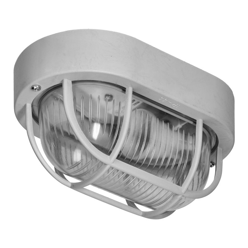 OVAL 7040 STYL, OPRAWA OŚWIETLENIOWA, 40W, E27, IP44, IK10, KLOSZ POLIWĘGLAN PRZEŹROCZYSTY, PODSTAWA POLIPROPYLEN, SIATKA PLASTI OVAL 7040 STYL, OPRAWA OŚWIETLENIOWA, 40W, E27, IP44, IK10, KLOSZ POLIWĘGLAN PRZEŹROCZYSTY, PODSTAWA POLIPROPYLEN, SIATKA PLASTI