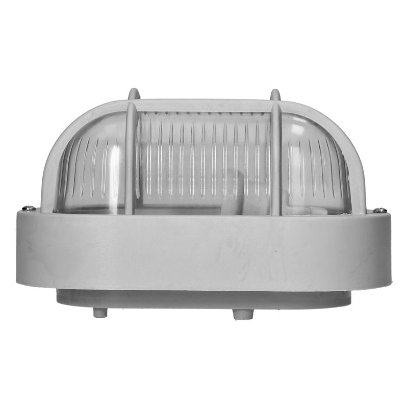 OVAL 7040 STYL, OPRAWA OŚWIETLENIOWA, 40W, E27, IP44, IK10, KLOSZ POLIWĘGLAN PRZEŹROCZYSTY, PODSTAWA POLIPROPYLEN, SIATKA PLASTI OVAL 7040 STYL, OPRAWA OŚWIETLENIOWA, 40W, E27, IP44, IK10, KLOSZ POLIWĘGLAN PRZEŹROCZYSTY, PODSTAWA POLIPROPYLEN, SIATKA PLASTI