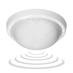 7070T/MAT-ALFA/MS/PL, OPRAWA OŚWIETLENIOWA Z MIKROFALOWYM CZUJNIKIEM RUCHU, 75W, E27, IP44, IK10, POLIWĘGLAN MLECZNY ORNO 7070T/MAT-ALFA/MS/PL, OPRAWA OŚWIETLENIOWA Z MIKROFALOWYM CZUJNIKIEM RUCHU, 75W, E27, IP44, IK10, POLIWĘGLAN MLECZNY ORNO