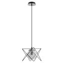 CORRADO 1P, LAMPA WISZĄCA, E14 MAX. 40W, CHROM ORNO CORRADO 1P, LAMPA WISZĄCA, E14 MAX. 40W, CHROM ORNO