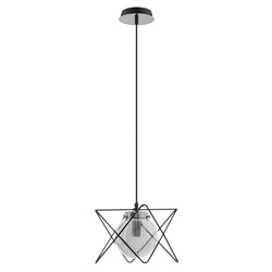 CORRADO 1P, LAMPA WISZĄCA, E14 MAX. 40W, CHROM ORNO CORRADO 1P, LAMPA WISZĄCA, E14 MAX. 40W, CHROM ORNO