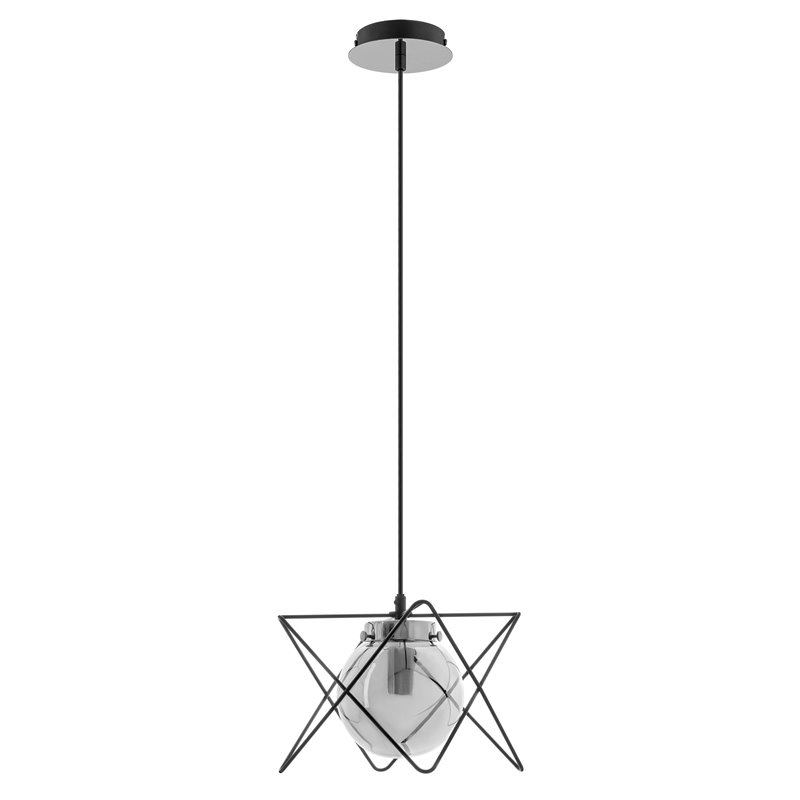 CORRADO 1P, LAMPA WISZĄCA, E14 MAX. 40W, CHROM ORNO CORRADO 1P, LAMPA WISZĄCA, E14 MAX. 40W, CHROM ORNO