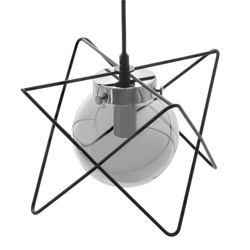 CORRADO 1P, LAMPA WISZĄCA, E14 MAX. 40W, CHROM ORNO CORRADO 1P, LAMPA WISZĄCA, E14 MAX. 40W, CHROM ORNO