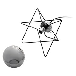 CORRADO 1P, LAMPA WISZĄCA, E14 MAX. 40W, CHROM ORNO CORRADO 1P, LAMPA WISZĄCA, E14 MAX. 40W, CHROM ORNO