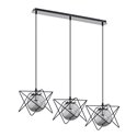 CORRADO 3P, LAMPA WISZĄCA, E14 MAX. 3X 40W, CHROM ORNO CORRADO 3P, LAMPA WISZĄCA, E14 MAX. 3X 40W, CHROM ORNO
