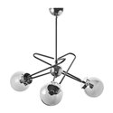 GALAKSI 3P, LAMPA WISZĄCA, E14 MAX. 3X 40W, CHROM ORNO GALAKSI 3P, LAMPA WISZĄCA, E14 MAX. 3X 40W, CHROM ORNO