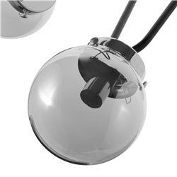 GALAKSI 3P, LAMPA WISZĄCA, E14 MAX. 3X 40W, CHROM ORNO GALAKSI 3P, LAMPA WISZĄCA, E14 MAX. 3X 40W, CHROM ORNO