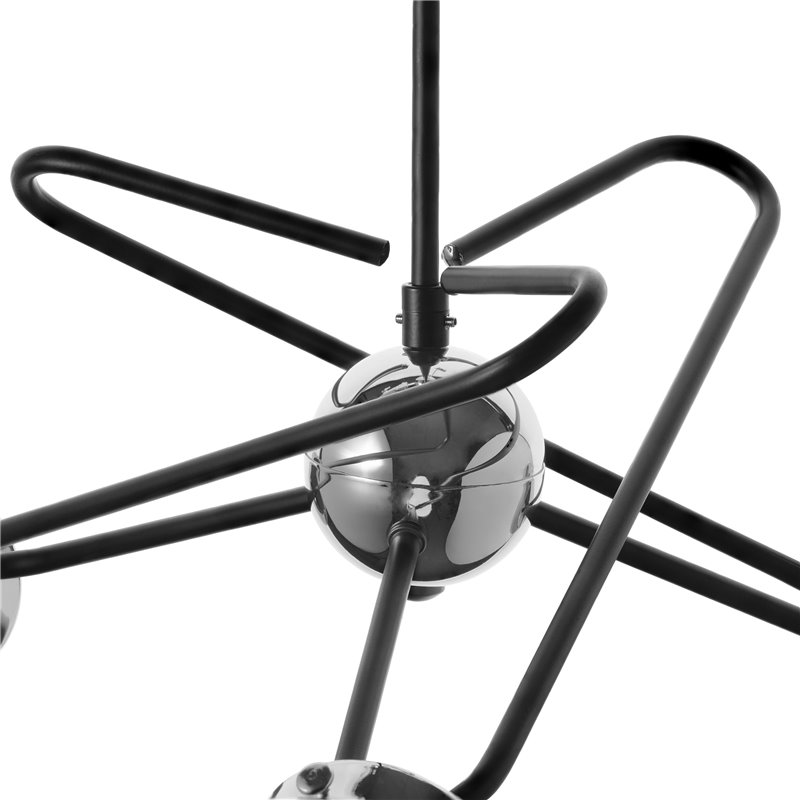 GALAKSI 3P, LAMPA WISZĄCA, E14 MAX. 3X 40W, CHROM ORNO GALAKSI 3P, LAMPA WISZĄCA, E14 MAX. 3X 40W, CHROM ORNO