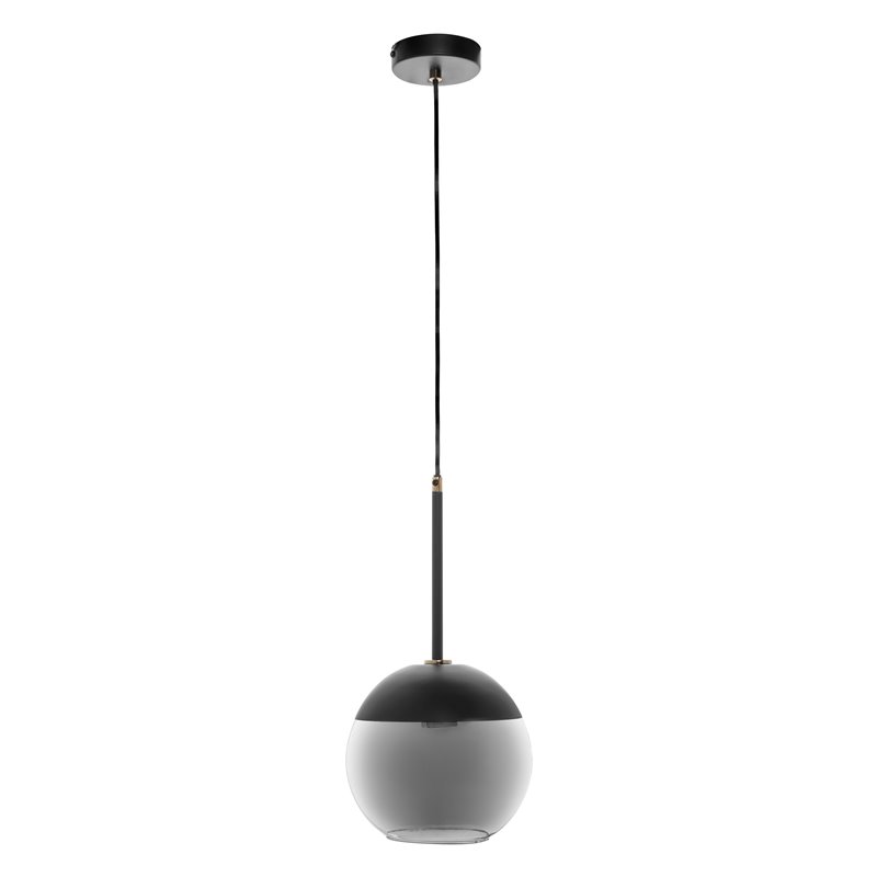 LARA 1P, LAMPA WISZĄCA, E27 MAX. 60W, CZARNA ORNO LARA 1P, LAMPA WISZĄCA, E27 MAX. 60W, CZARNA ORNO