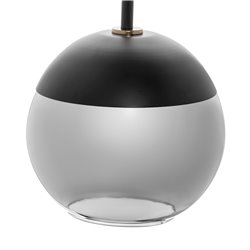 LARA 1P, LAMPA WISZĄCA, E27 MAX. 60W, CZARNA ORNO LARA 1P, LAMPA WISZĄCA, E27 MAX. 60W, CZARNA ORNO