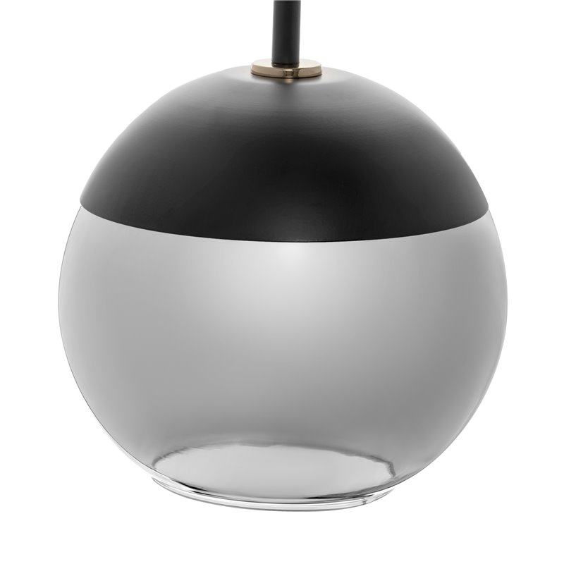 LARA 1P, LAMPA WISZĄCA, E27 MAX. 60W, CZARNA ORNO LARA 1P, LAMPA WISZĄCA, E27 MAX. 60W, CZARNA ORNO