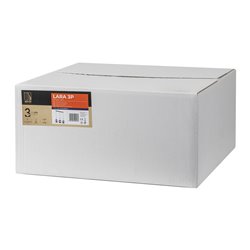 LARA 3P, LAMPA WISZĄCA, E27 MAX. 3X60W, CZARNA ORNO LARA 3P, LAMPA WISZĄCA, E27 MAX. 3X60W, CZARNA ORNO