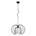 BOLA 1P, LAMPA WISZĄCA, E27 MAX. 60W, CZARNA ORNO