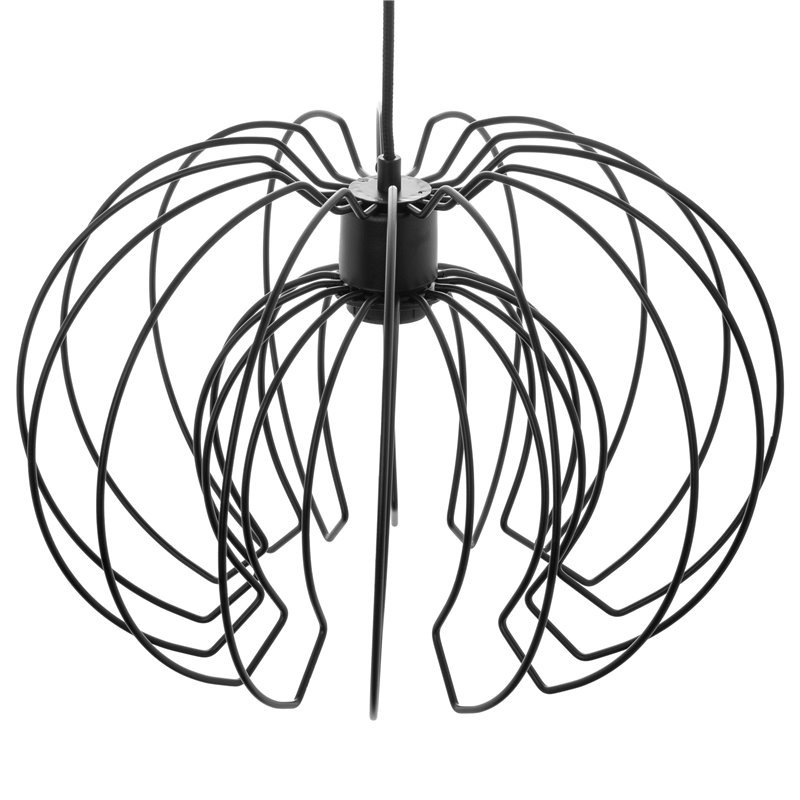 BOLA 1P, LAMPA WISZĄCA, E27 MAX. 60W, CZARNA ORNO BOLA 1P, LAMPA WISZĄCA, E27 MAX. 60W, CZARNA ORNO