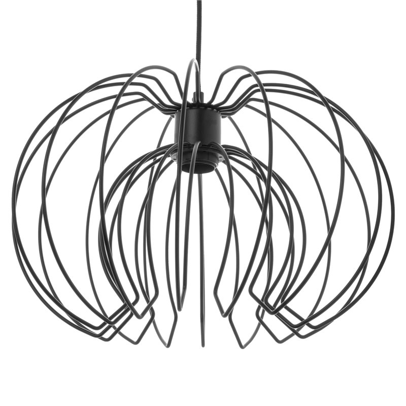 BOLA 1P, LAMPA WISZĄCA, E27 MAX. 60W, CZARNA ORNO BOLA 1P, LAMPA WISZĄCA, E27 MAX. 60W, CZARNA ORNO