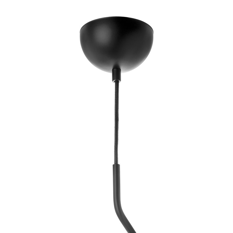 BOLA 1P, LAMPA WISZĄCA, E27 MAX. 60W, CZARNA ORNO BOLA 1P, LAMPA WISZĄCA, E27 MAX. 60W, CZARNA ORNO