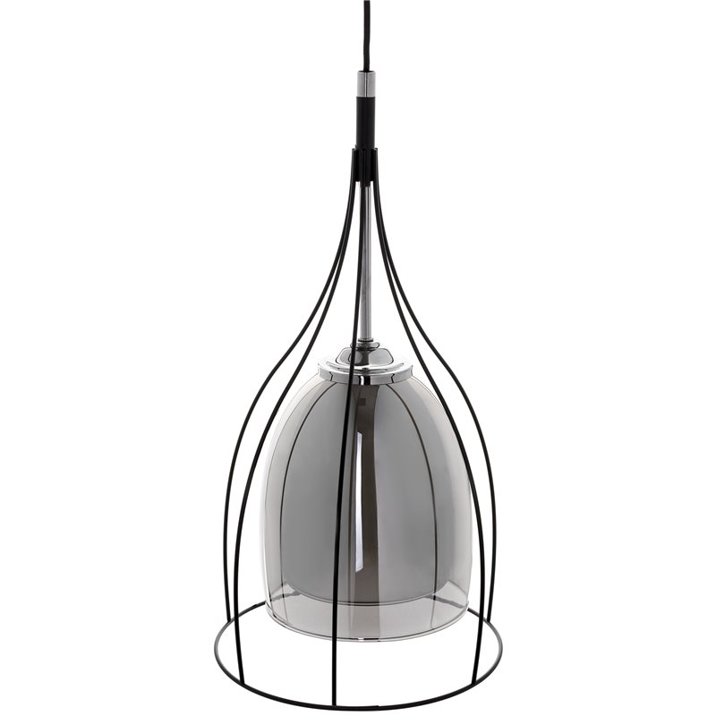 ADELE 1P, LAMPA WISZĄCA, E27 MAX. 60W, CZARNA ORNO ADELE 1P, LAMPA WISZĄCA, E27 MAX. 60W, CZARNA ORNO