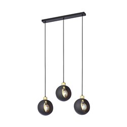 JALA 3P, LAMPA WISZĄCA, E27 MAX.15W, CZARNA ORNO JALA 3P, LAMPA WISZĄCA, E27 MAX.15W, CZARNA ORNO