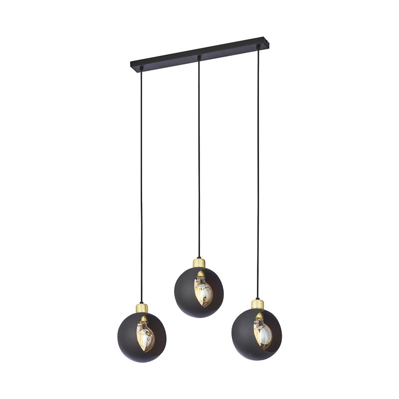 JALA 3P, LAMPA WISZĄCA, E27 MAX.15W, CZARNA ORNO JALA 3P, LAMPA WISZĄCA, E27 MAX.15W, CZARNA ORNO