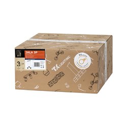 JALA 3P, LAMPA WISZĄCA, E27 MAX.15W, CZARNA ORNO JALA 3P, LAMPA WISZĄCA, E27 MAX.15W, CZARNA ORNO