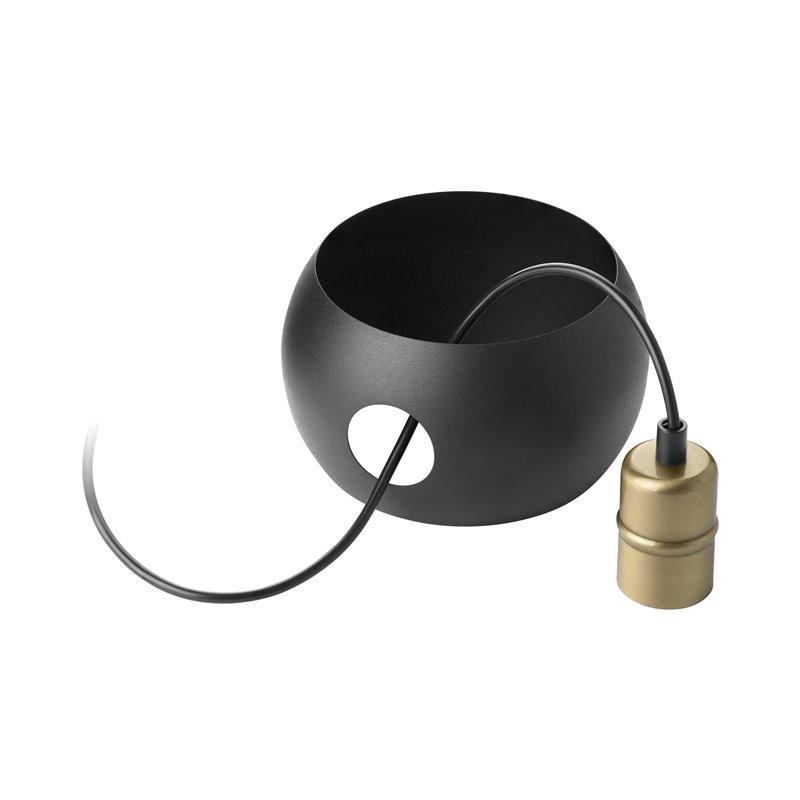 JALA 3P, LAMPA WISZĄCA, E27 MAX.15W, CZARNA ORNO JALA 3P, LAMPA WISZĄCA, E27 MAX.15W, CZARNA ORNO