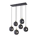 JALA 6P, LAMPA WISZĄCA, E27 MAX.15W, CZARNA ORNO JALA 6P, LAMPA WISZĄCA, E27 MAX.15W, CZARNA ORNO