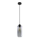 LAZIO 1P, LAMPA WISZĄCA, E27 MAX.15W, CZARNA ORNO LAZIO 1P, LAMPA WISZĄCA, E27 MAX.15W, CZARNA ORNO