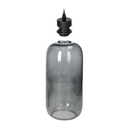 LAZIO 1P, LAMPA WISZĄCA, E27 MAX.15W, CZARNA ORNO LAZIO 1P, LAMPA WISZĄCA, E27 MAX.15W, CZARNA ORNO