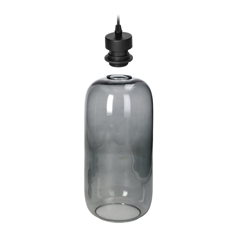 LAZIO 1P, LAMPA WISZĄCA, E27 MAX.15W, CZARNA ORNO LAZIO 1P, LAMPA WISZĄCA, E27 MAX.15W, CZARNA ORNO
