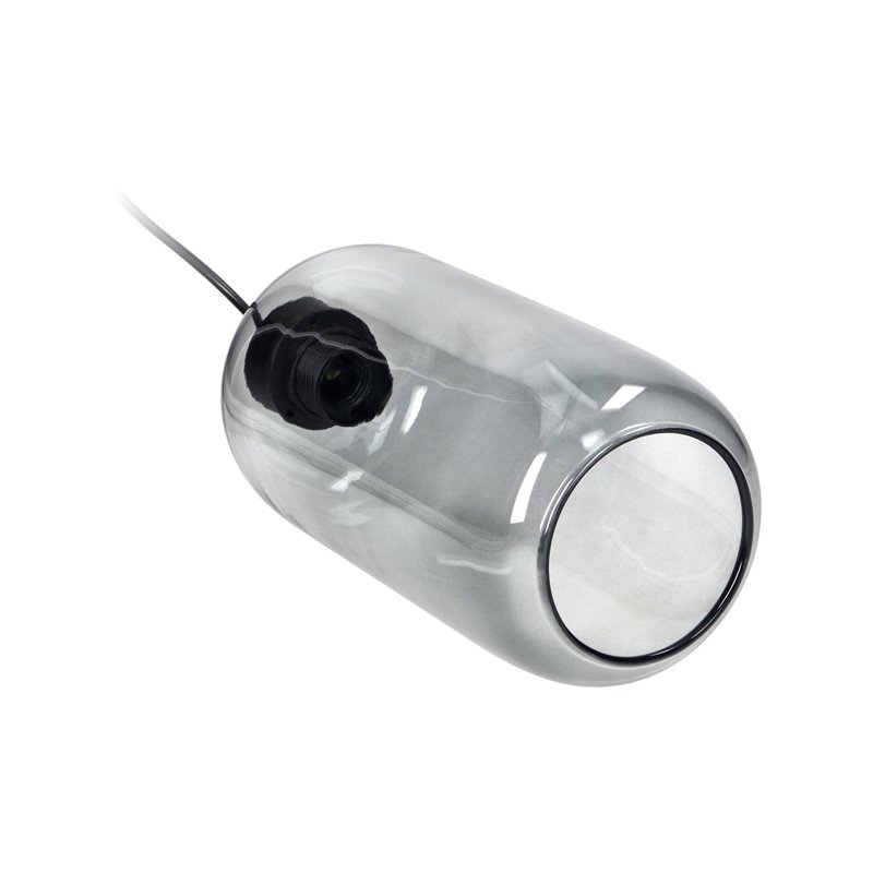 LAZIO 3P, LAMPA WISZĄCA, E27 MAX.15W, CZARNA ORNO LAZIO 3P, LAMPA WISZĄCA, E27 MAX.15W, CZARNA ORNO