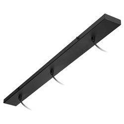 LAZIO 3P, LAMPA WISZĄCA, E27 MAX.15W, CZARNA ORNO LAZIO 3P, LAMPA WISZĄCA, E27 MAX.15W, CZARNA ORNO